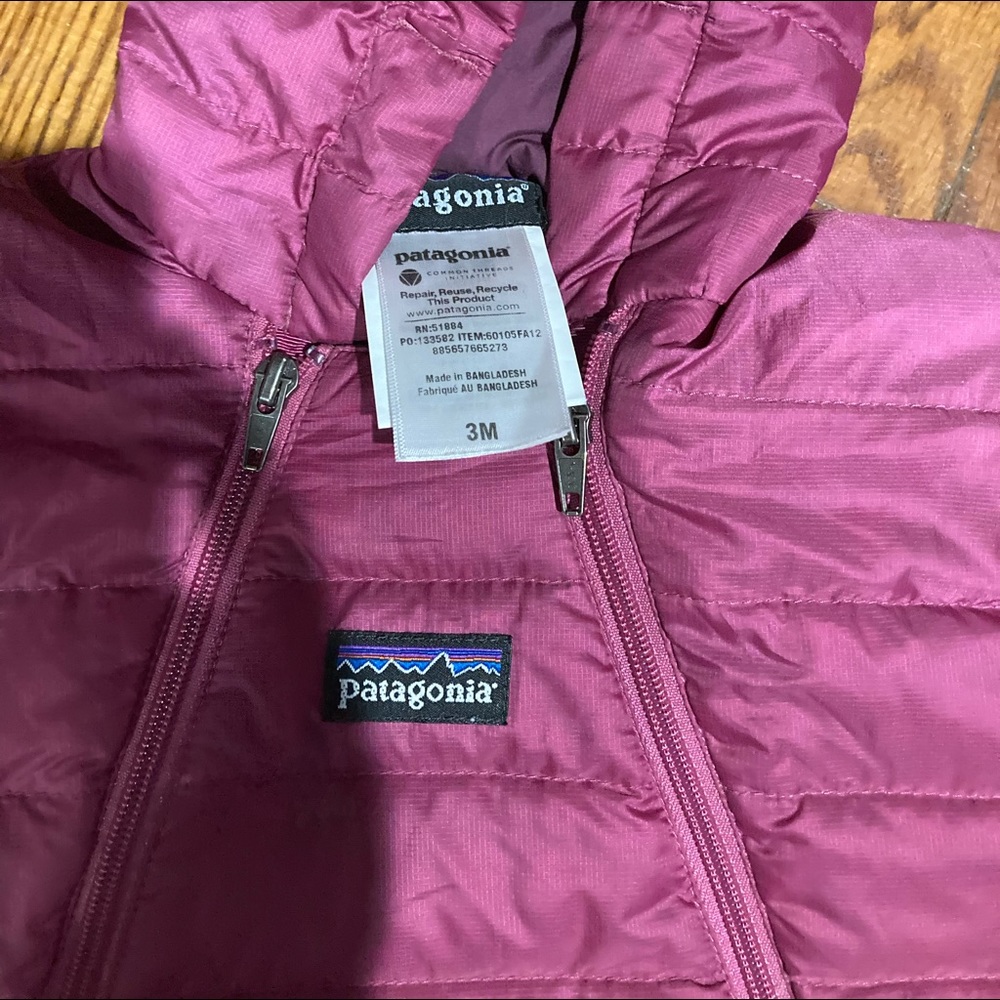 3 month Patagonia snowsuit